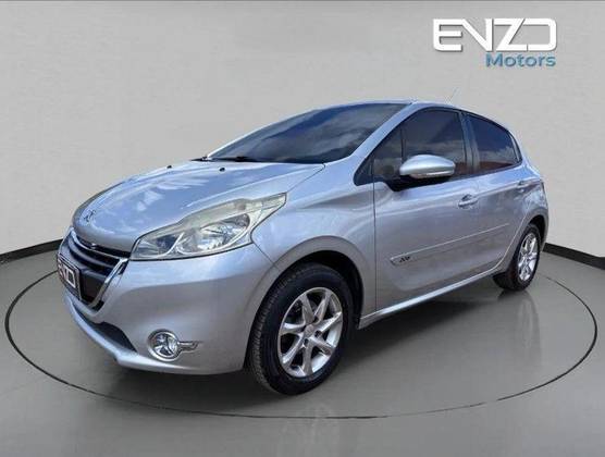 PEUGEOT 208 1.6 ALLURE 16V FLEX 4P AUTOMÁTICO